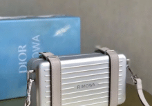 Dior x rimowa silver