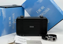 Клатч Dior x Rimowa Black