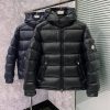 Пуховик Moncler Maya черный