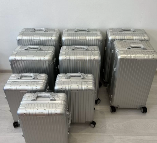 чемодан rimowa original silver