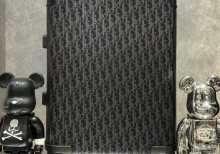 Чемодан Rimowa x Dior Black