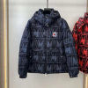 Пуховик Moncler Pallardy мужской синий