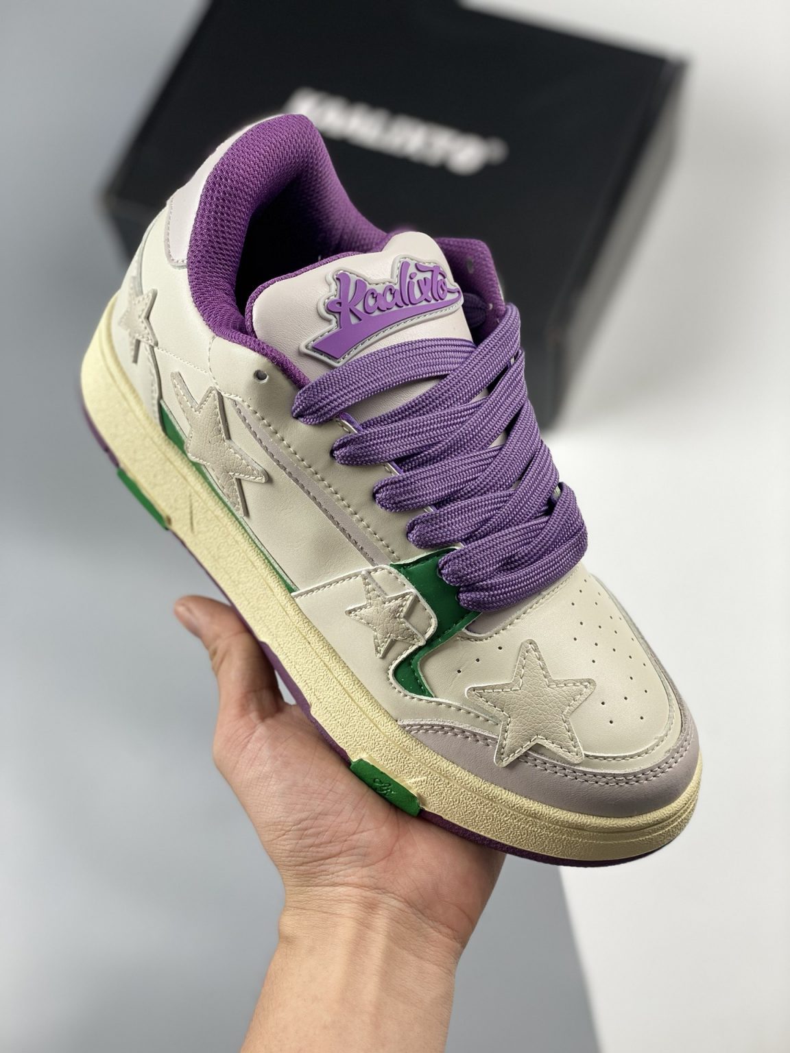 Kaalixto Classic Low Sneaker STAR