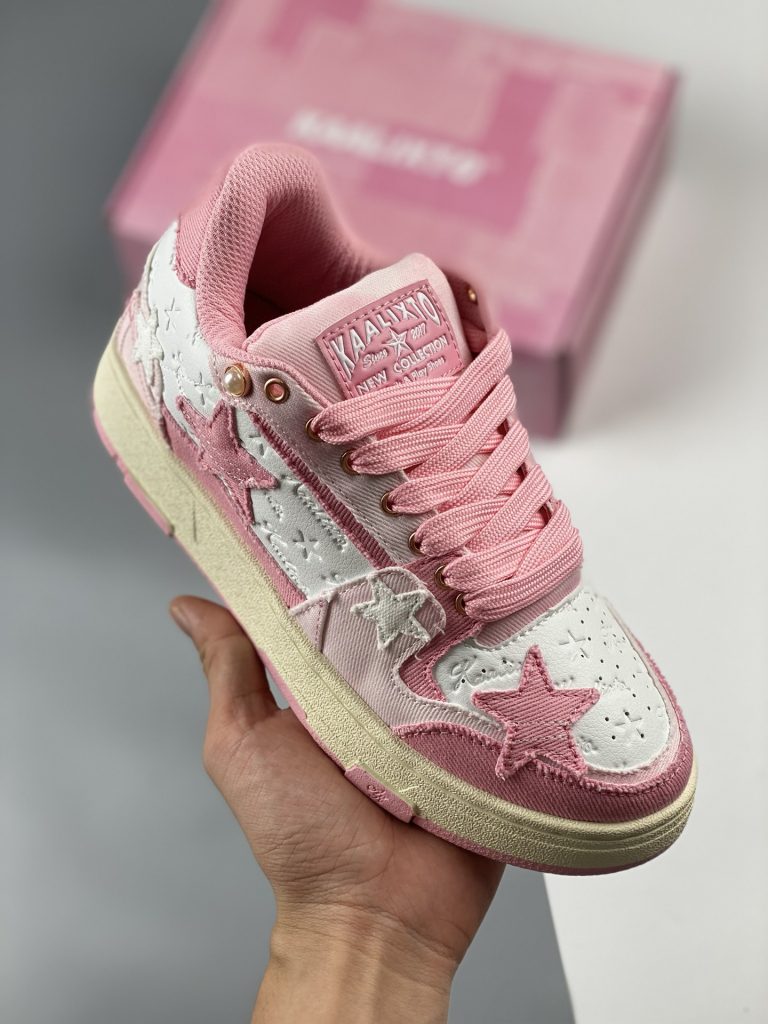 Kaalixto Pink Cloud Stars