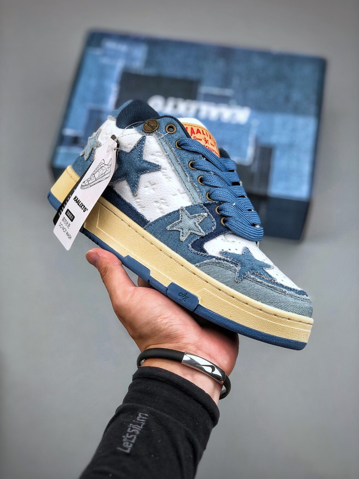 Кроссовки KAALIXTO Blue
