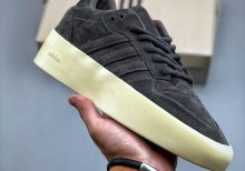 Fear Of God x Adidas Athletics Forum 86 Low Dark Black