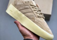 Fear OF God Fog x Adidas Athletics 86 Lo бежевые