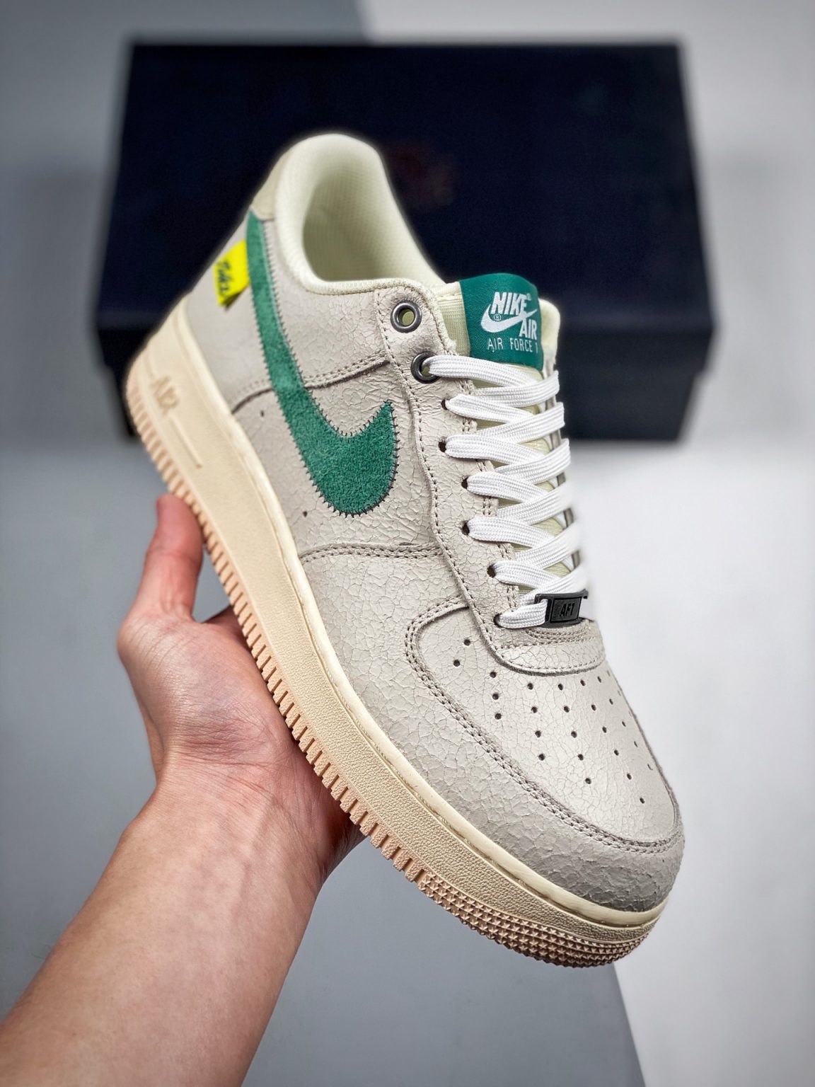 Nike-Air-Force-1-Low-Test-of-Time-White-Green-For-Sale