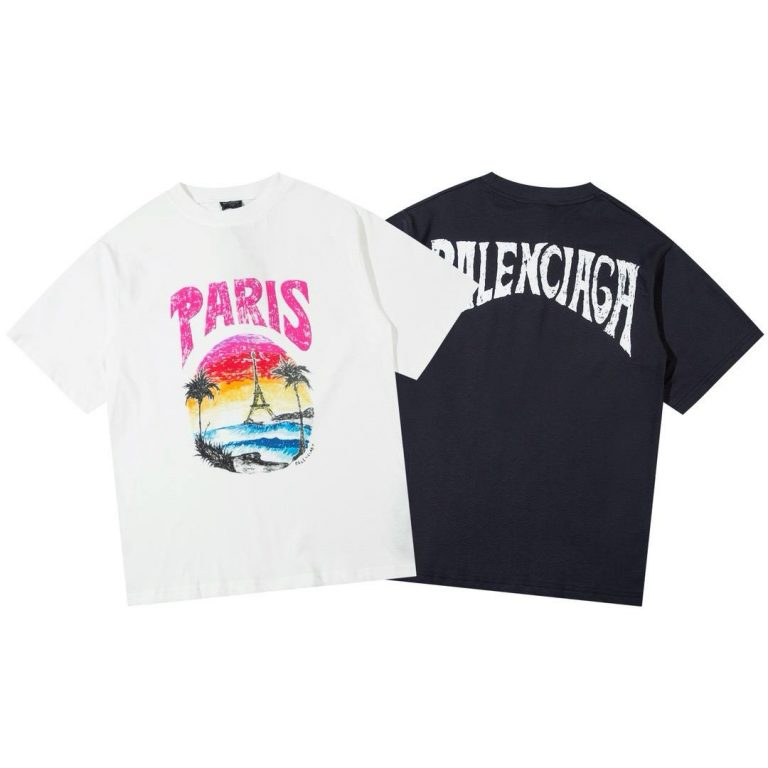 Футболка BALENCIAGA TROPICAL T-SHIRT 24