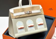 Сумка Hermes Birkin Seller 20 Day Faubourg White