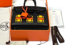 Сумка Hermes Birkin Seller 20 Day Faubourg Black