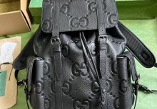 Рюкзак Gucci Jumbo GG Black