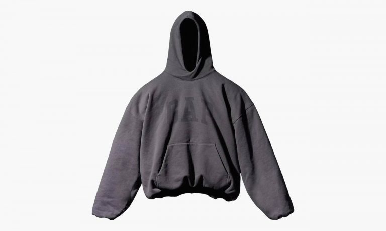 Худи Yeezy x Gap x Balenciaga Dove Hoodie «Black»