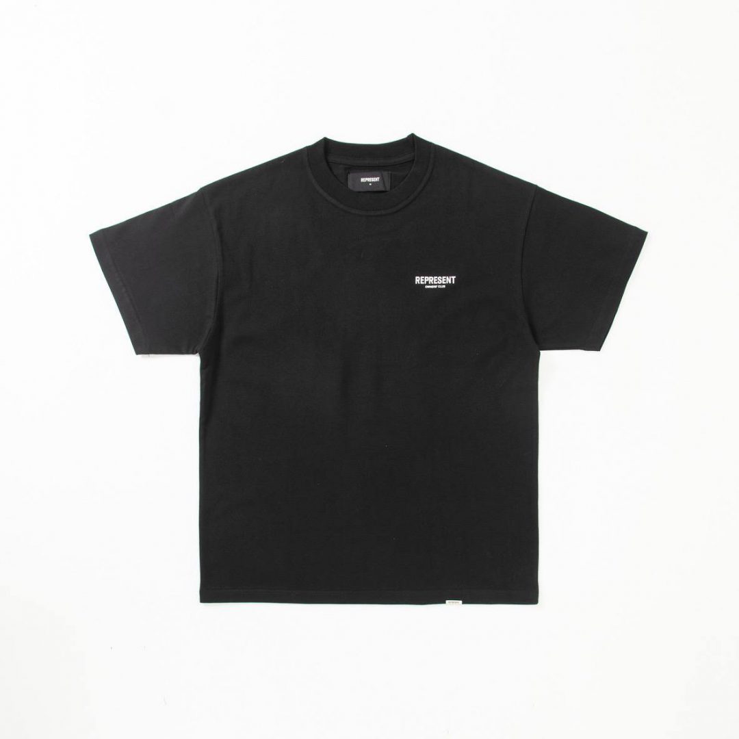 Футболка Represent Owners Club T-shirt черная
