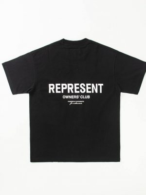 Футболка Represent Owners Club T-shirt черная