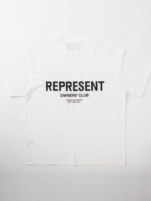 Футболка Represent Owners Club T-shirt белая