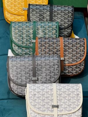 Сумка Goyard Belvédère MM Yellow