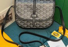 Сумка Goyard Belvédère PM Black BELVE3PMLTY01CG01P