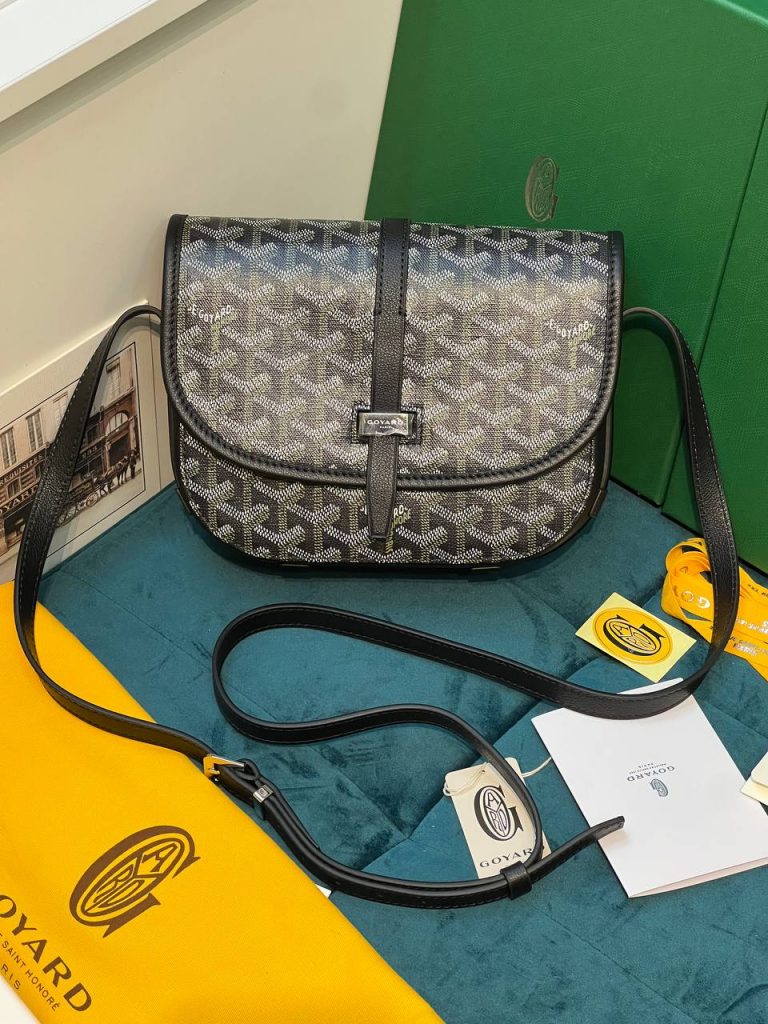 Сумка Goyard Belvédère PM Black