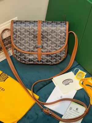 Сумка Goyard Belvédère MM Brown