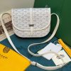 Сумка Goyard Belvédère MM White