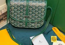 Сумка Goyard Belvédère PM Green ITEM114589