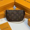 Клатч Louis Vuitton Mini Pochette Accessoires Monogram