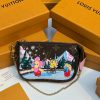 Клатч Louis Vuitton Mini Pochette Accessoires Vivienne Mоnоgrаm Саnvаs