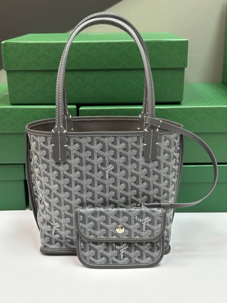Сумка Goyard Anjou Mini Bag Grey