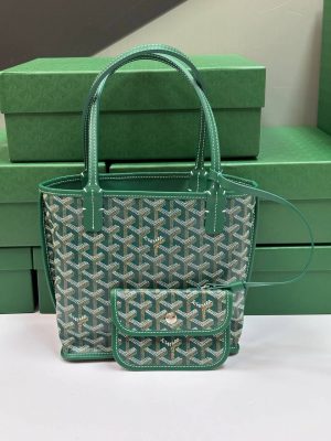 Сумка Goyard Anjou Mini Bag Green