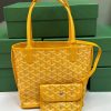 Сумка Goyard Anjou Mini Bag Yellow