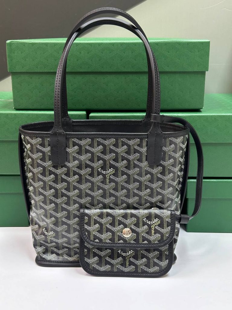 Сумка Goyard Anjou Mini Bag Black