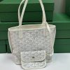 Сумка Goyard Anjou Mini Bag White