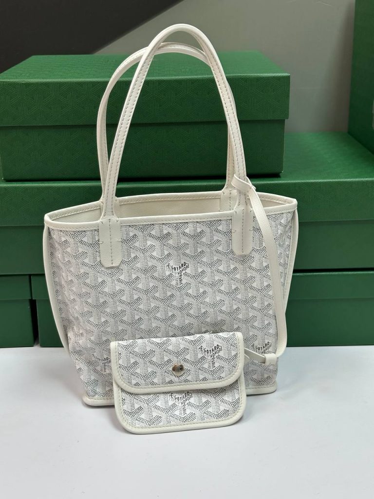 Сумка Goyard Anjou Mini Bag White