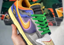 Batman x Joker Nike Dunk Low Custom