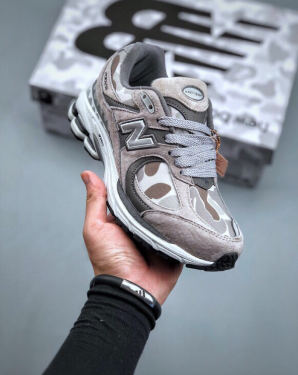 BAPE x New Balance 2002R Apes Together Strong Grey