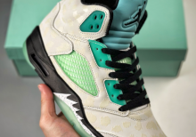Nike Air Jordan 5 Retro Island Green