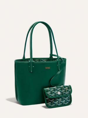 Сумка Goyard Anjou Mini Bag Green