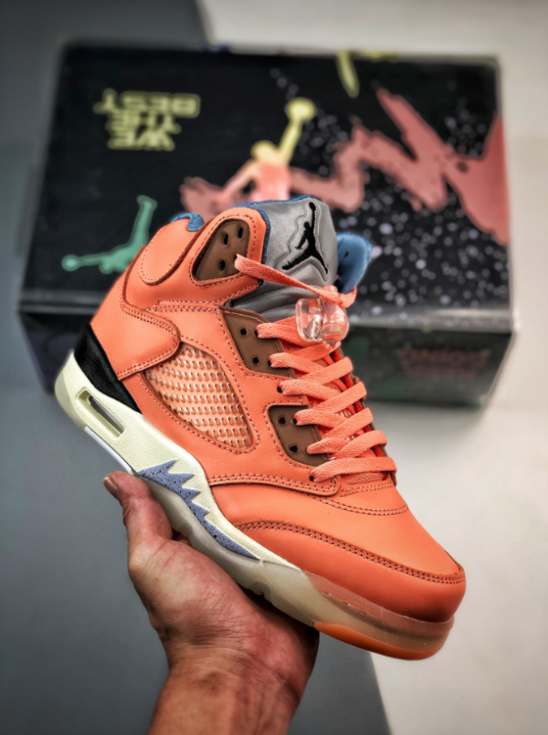 DJ Khaled x Air Jordan 5 Crimson Bliss