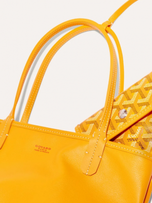 Сумка Goyard Anjou Mini Bag Yellow