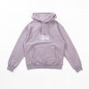 Худи Stussy Purple фиолетовое