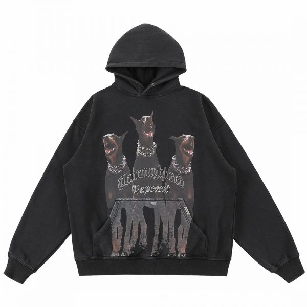 Худи Represent Doberman Hoodie