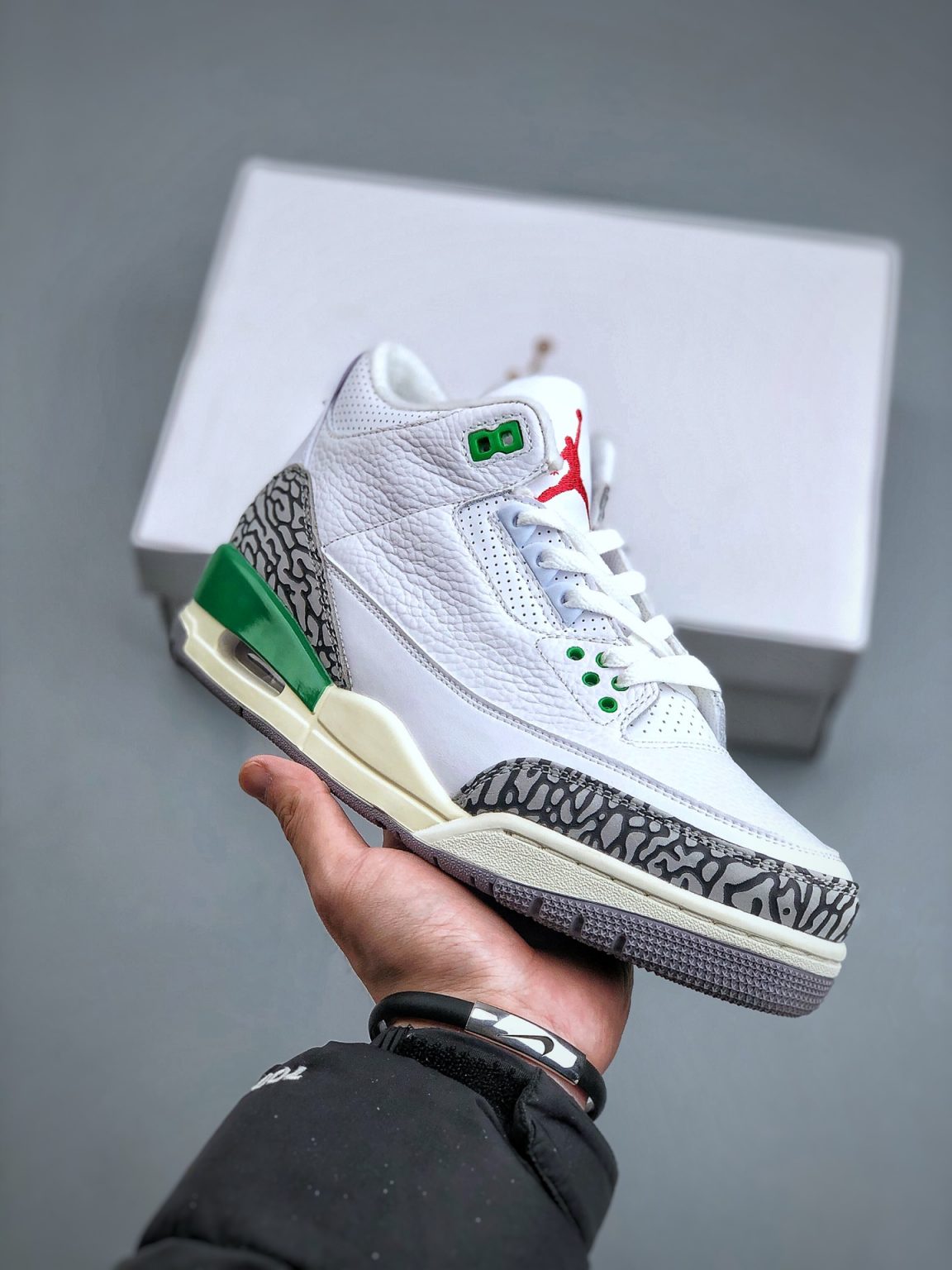 Air Jordan 3 Lucky Green