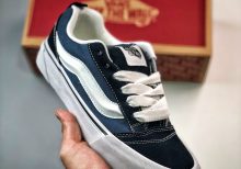 Кеды Vans Knu Skool "Navy White"