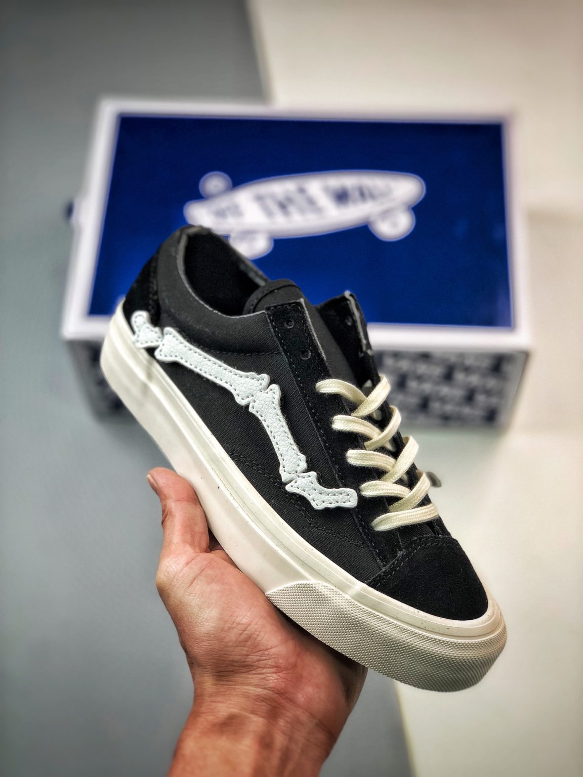 Кеды Vans Blends x OG Style 36 LX 'Magic Tape Pack - Black
