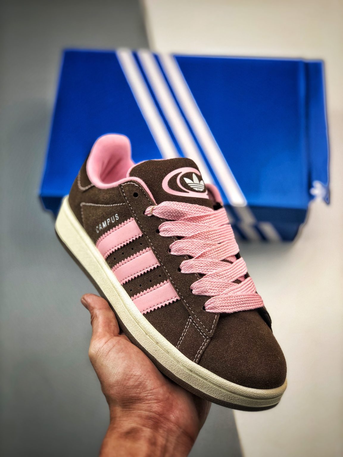 Adidas Campus 00s Dust Cargo Clear Pink