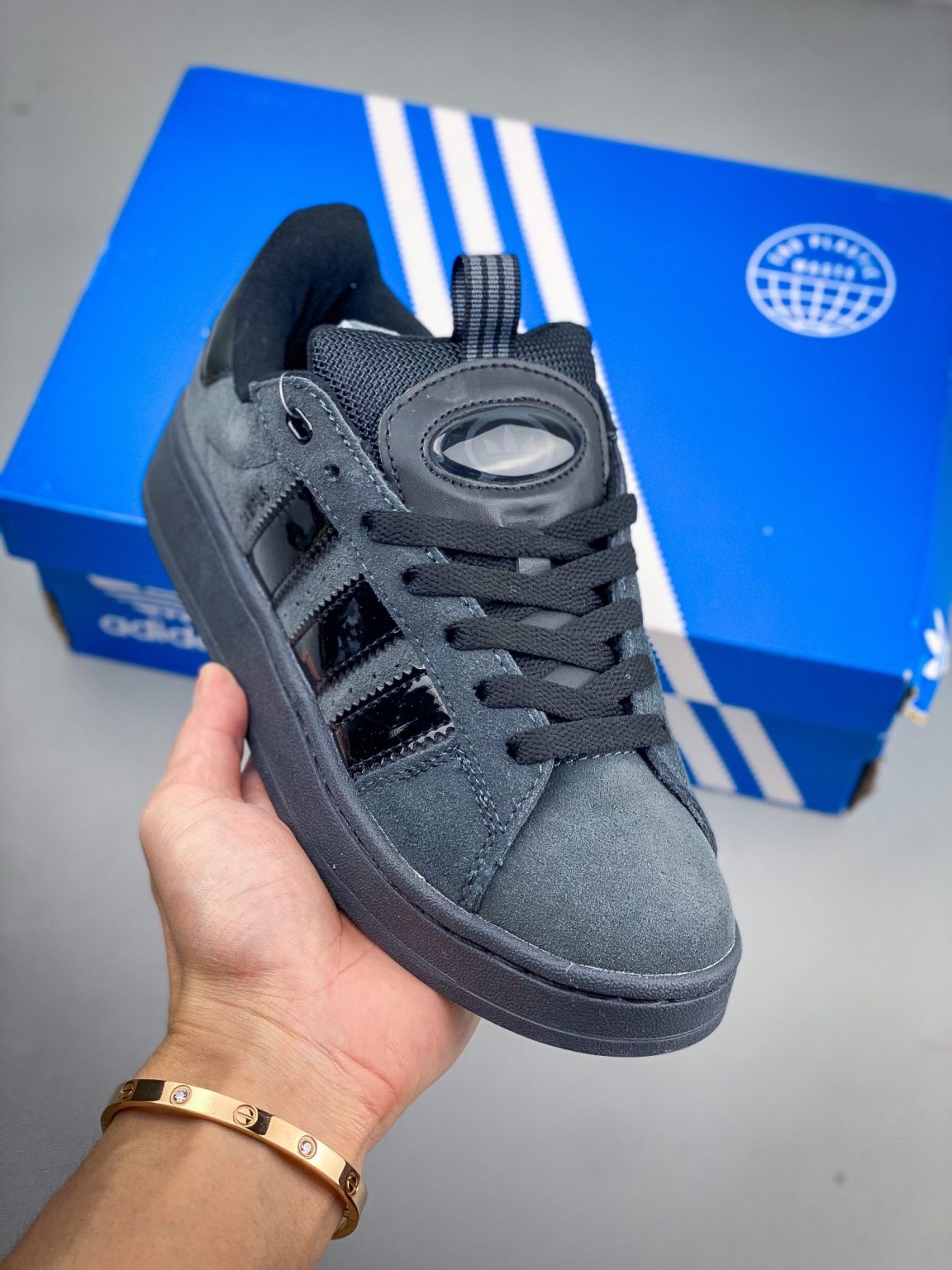 Adidas Campus 00s Carbon Black