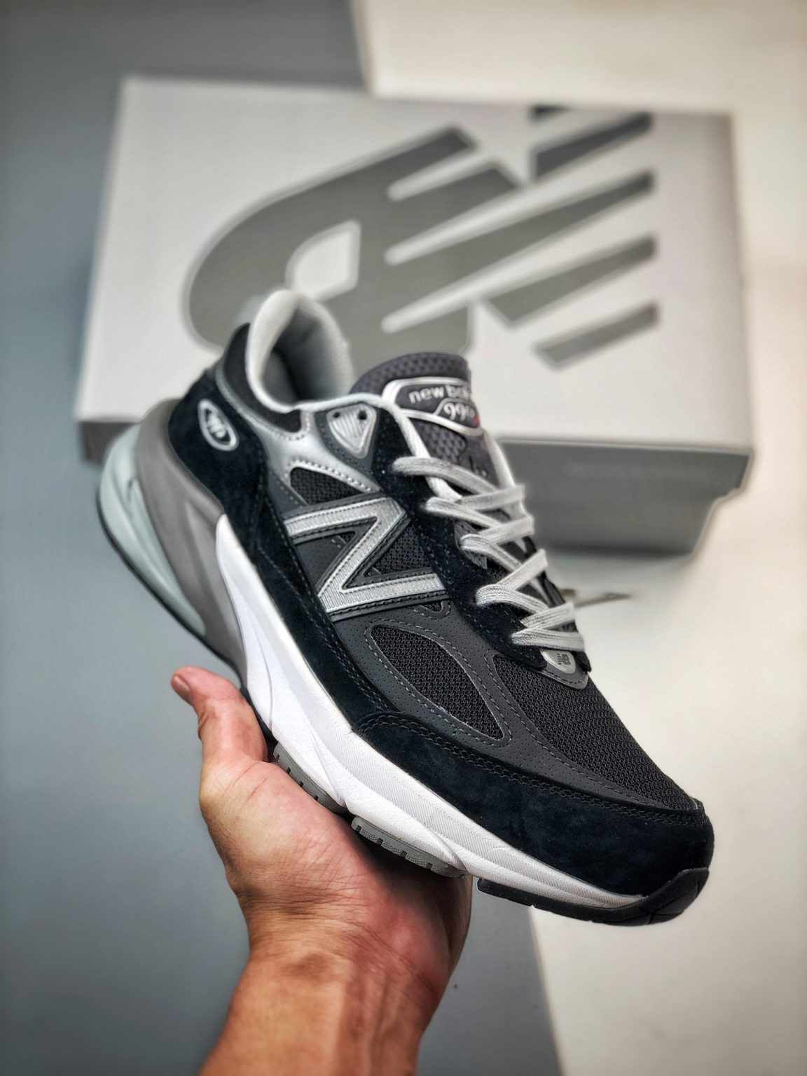 Кроссовки New Balance 990 V6 Black