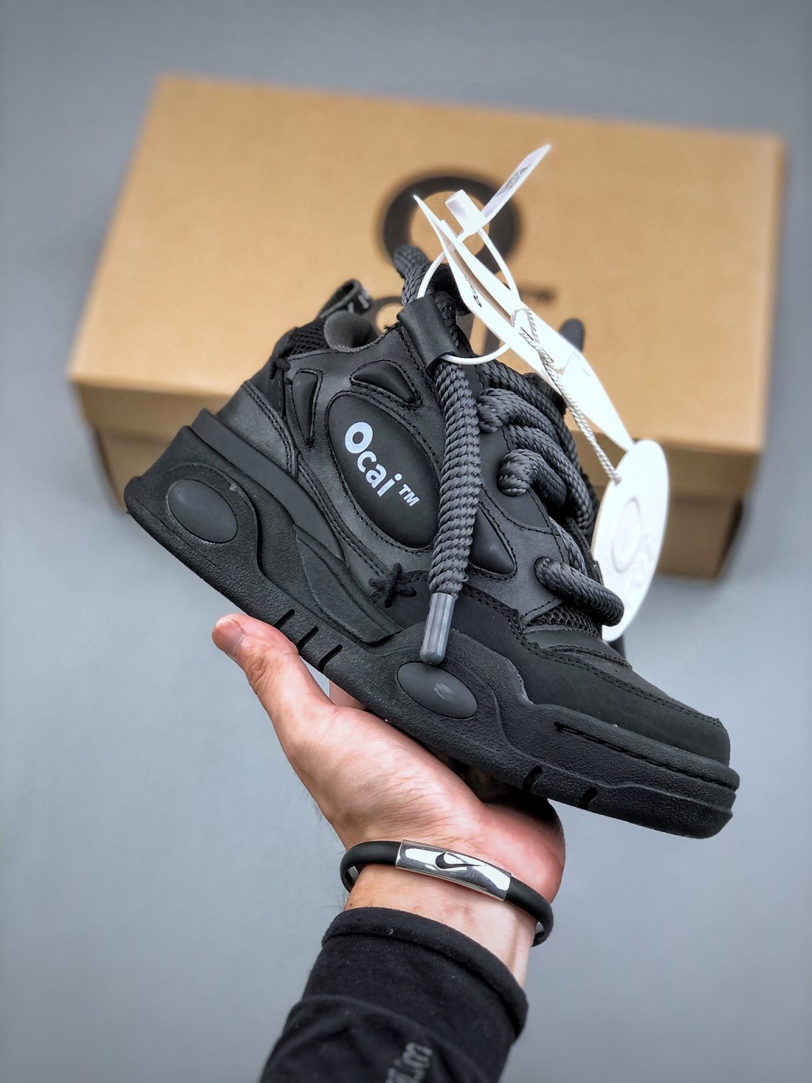Ocai Retro Black