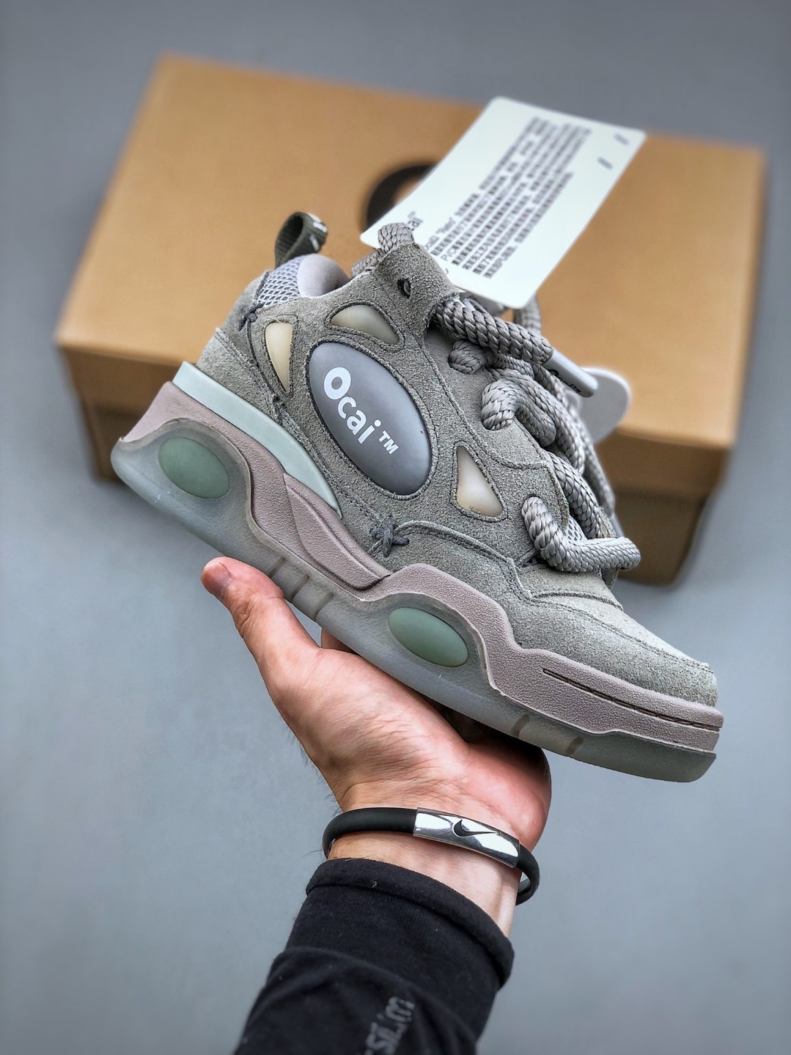 Ocai Retro Grey